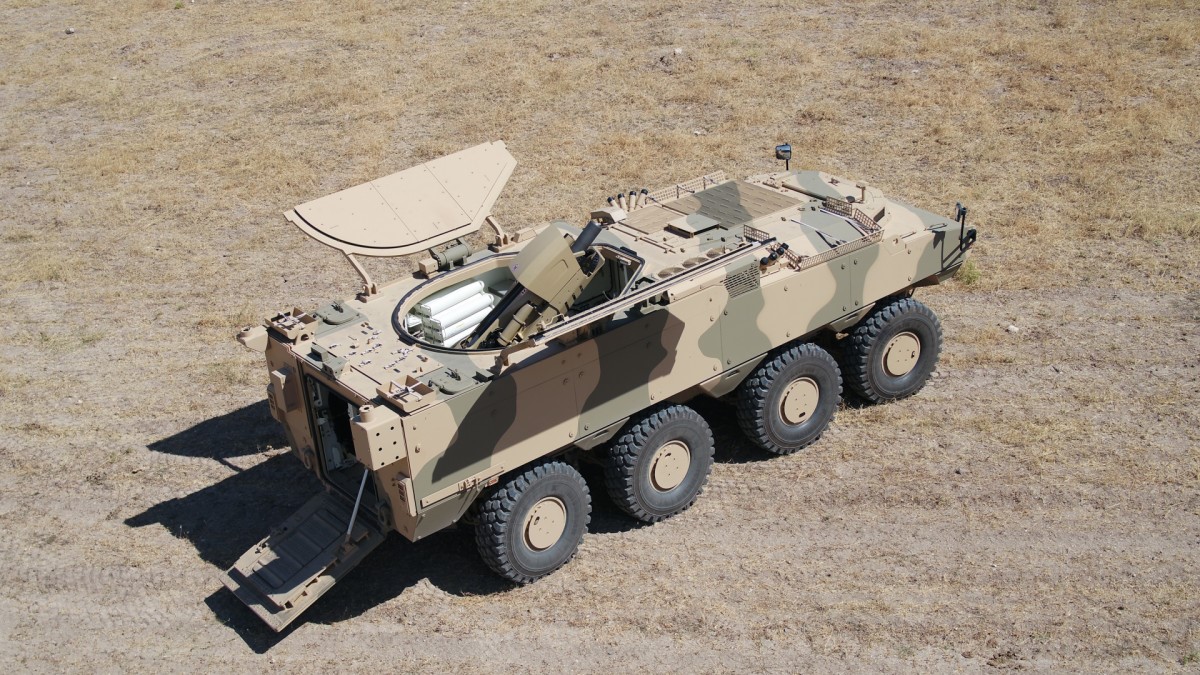 PARS III 8x8 Turkish IFV (B)